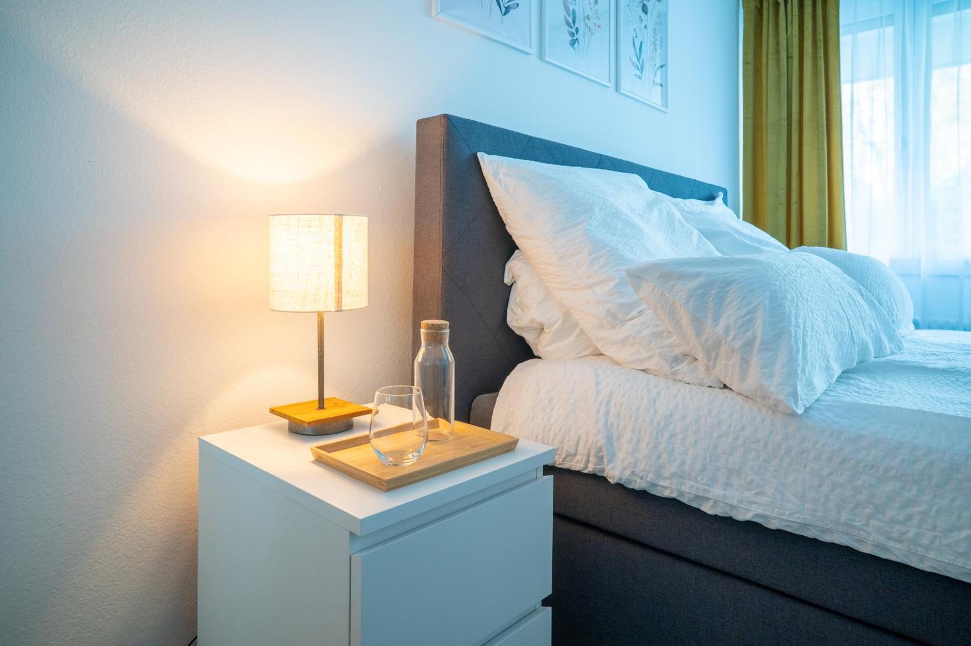Expo-Basel-Ch Apt, Amazon Prime Video, Wifi, Coffee & Tee, Popcorn, Kitchen Exterior foto