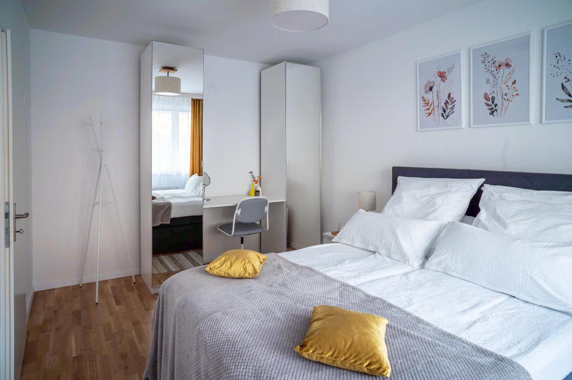 Expo-Basel-Ch Apt, Amazon Prime Video, Wifi, Coffee & Tee, Popcorn, Kitchen Exterior foto