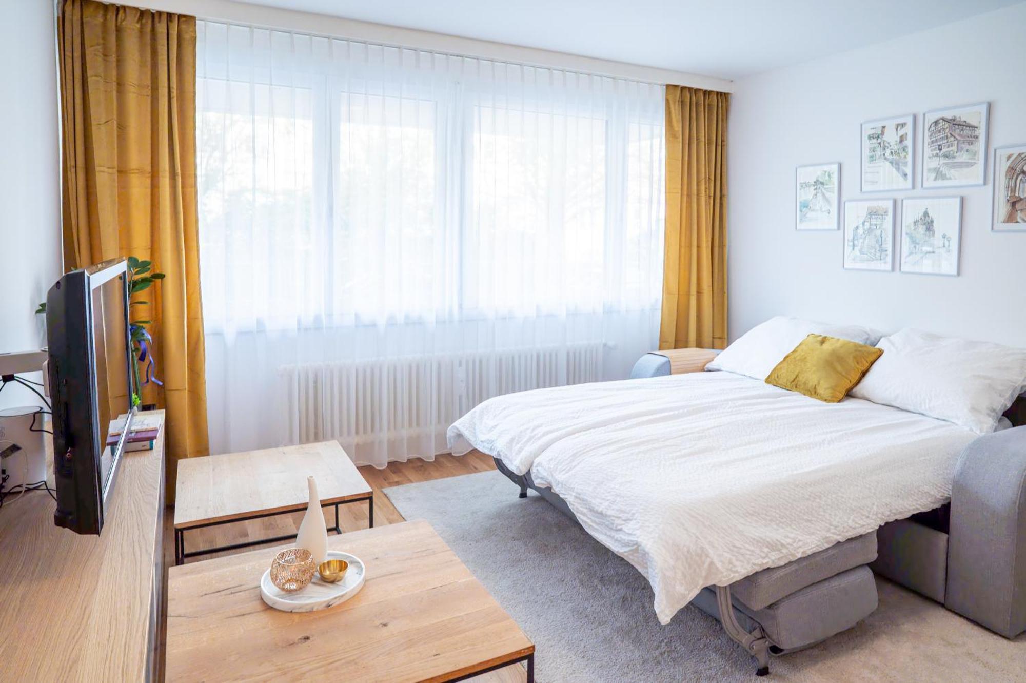 Expo-Basel-Ch Apt, Amazon Prime Video, Wifi, Coffee & Tee, Popcorn, Kitchen Exterior foto